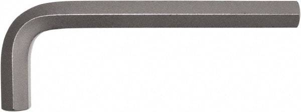 Paramount - 5/8" Hex, Short Arm, Hex Key - 6-19/64" OAL, Protanium High Torque Steel, Inch System of Measurement - Apex Tool & Supply