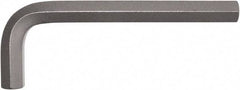 Paramount - 5/8" Hex, Short Arm, Hex Key - 6-19/64" OAL, Protanium High Torque Steel, Inch System of Measurement - Apex Tool & Supply
