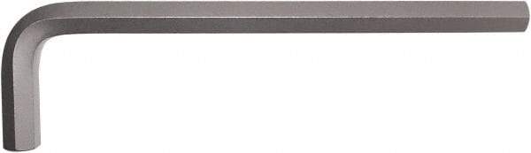 Paramount - 19mm Hex, Long Arm, Hex Key - 11-39/64" OAL, Protanium High Torque Steel, Metric System of Measurement - Apex Tool & Supply
