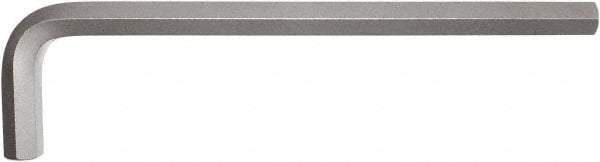 Paramount - 17mm Hex, Long Arm, Hex Key - 11" OAL, Protanium High Torque Steel, Metric System of Measurement - Apex Tool & Supply