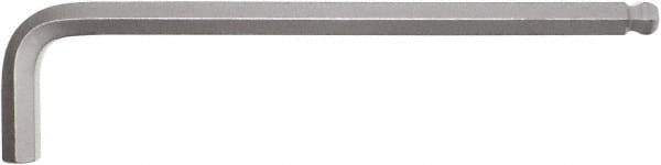 Paramount - 12mm Hex, Long Arm, Ball End Hex Key - 8-45/64" OAL, Protanium High Torque Steel, Metric System of Measurement - Apex Tool & Supply