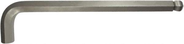 Paramount - 3/4" Hex, Long Arm, Ball End Hex Key - 11-19/64" OAL, Protanium High Torque Steel, Inch System of Measurement - Apex Tool & Supply