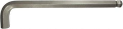 Paramount - 3/4" Hex, Long Arm, Ball End Hex Key - 11-19/64" OAL, Protanium High Torque Steel, Inch System of Measurement - Apex Tool & Supply