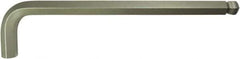 Paramount - 5/8" Hex, Long Arm, Ball End Hex Key - 9-51/64" OAL, Protanium High Torque Steel, Inch System of Measurement - Apex Tool & Supply