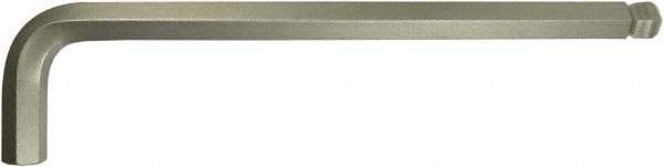 Paramount - 9/16" Hex, Long Arm, Ball End Hex Key - 9" OAL, Protanium High Torque Steel, Inch System of Measurement - Apex Tool & Supply