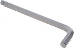 Paramount - 19mm Hex, Long Arm, Ball End Hex Key - 11-39/64" OAL, Protanium High Torque Steel, Metric System of Measurement - Apex Tool & Supply