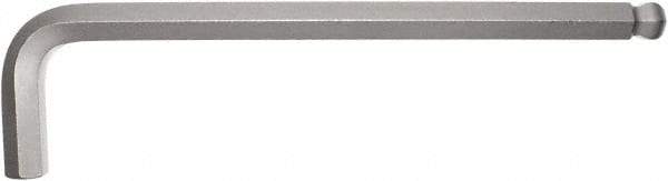 Paramount - 17mm Hex, Long Arm, Ball End Hex Key - 11" OAL, Protanium High Torque Steel, Metric System of Measurement - Apex Tool & Supply