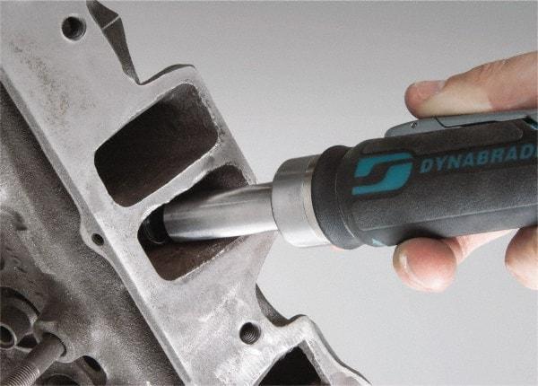 Dynabrade - 1/4" Collet, Straight Handle, Air Straight Die Grinder - 25,000 RPM, Rear Exhaust, 20 CFM, 0.4 hp, 90 psi, 1/4" Inlet - Apex Tool & Supply