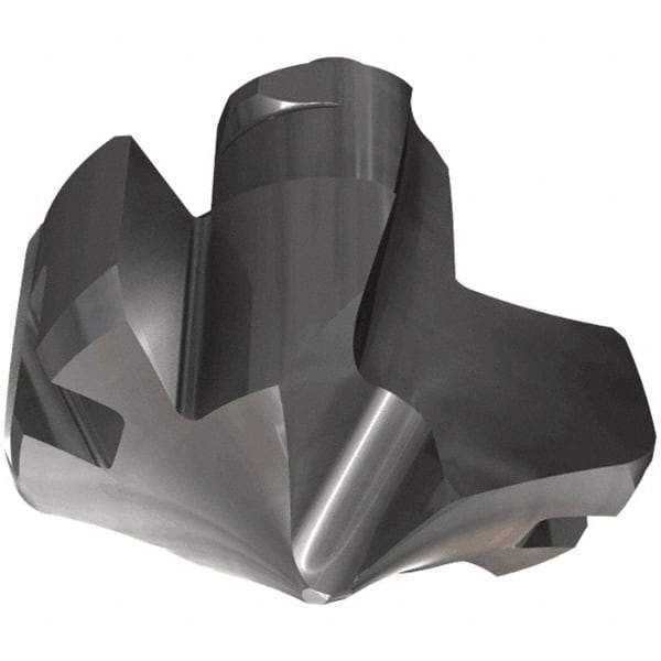 Iscar - Series HCP-IQ, 8.1mm Diam Grade IC908 Replaceable Drill Tip - Carbide, TiAlN/TiN Finish, 8 Seat Size - Apex Tool & Supply