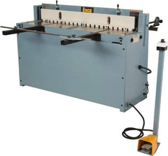 Enco - Floor Shears Power Type: Pneumatic Blade Length (Inch): 52 - Apex Tool & Supply
