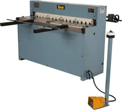 Enco - Floor Shears Power Type: Hydraulic Blade Length (Inch): 52 - Apex Tool & Supply