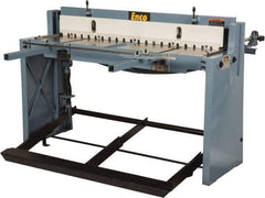 Enco - Floor Shears Power Type: Manual Blade Length (Inch): 37 - Apex Tool & Supply