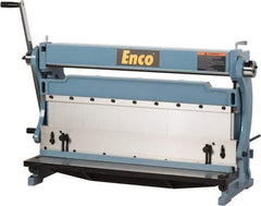 Enco - Combination Roller, Shear & Brake Machines Maximum Mild Steel Shearing Capacity (Gauge): 20 Maximum Mild Steel Bending Capacity (Gauge): 20 - Apex Tool & Supply