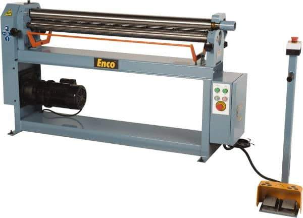 Enco - Slip Rolls Machine Type: Floor Power Type: Electric - Apex Tool & Supply