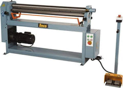 Enco - Slip Rolls Machine Type: Floor Power Type: Electric - Apex Tool & Supply
