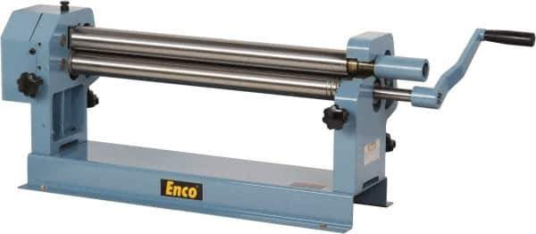 Enco - Slip Rolls Machine Type: Bench Power Type: Manual - Apex Tool & Supply
