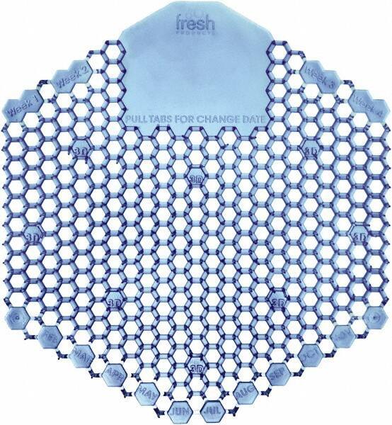 PRO-SOURCE - Urinal Screen - Blue, Cotton Blossom Scented - Apex Tool & Supply