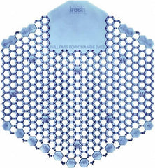 PRO-SOURCE - Urinal Screen - Blue, Cotton Blossom Scented - Apex Tool & Supply