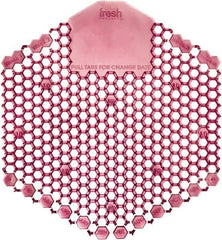 PRO-SOURCE - Urinal Screen - Red, Spiced Apple Scented - Apex Tool & Supply