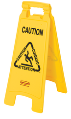 Wet Floor Sign - Yellow - Apex Tool & Supply