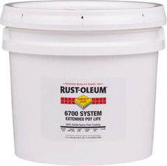 Rust-Oleum - 1 Gal Clear Epoxy Floor Coating - Low Odor & Low VOC - Apex Tool & Supply