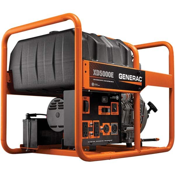 Generac Power - Portable Power Generators Fuel Type: Diesel Starting Method: Electric/Recoil - Apex Tool & Supply