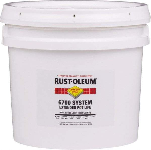 Rust-Oleum - 1 Gal Clear Epoxy Floor Coating - Low Odor & Low VOC - Apex Tool & Supply