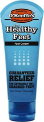 O'Keeffe's - 3 oz Moisturizing Foot Cream - Comes in Tube, Fragrance Free - Apex Tool & Supply