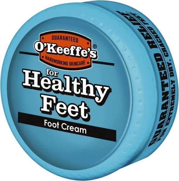 O'Keeffe's - 3.2 oz Moisturizing Foot Cream - Comes in Jar, Fragrance Free - Apex Tool & Supply