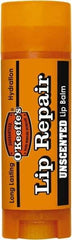 O'Keeffe's - 0.15 oz Moisturizing Lip Balm - Comes in Tube, Fragrance Free - Apex Tool & Supply