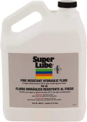 Synco Chemical - 1 Gal Bottle Synthetic Hydraulic Oil - -20 to 60°F, ISO 46, 40-46 cSt at 100°F - Apex Tool & Supply