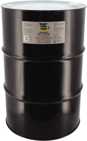 Synco Chemical - 55 Gal Drum Synthetic Machine Oil - -50 to 200°F, ISO 5000, 5000 cSt at 25°C, Food Grade - Apex Tool & Supply