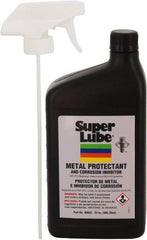 Synco Chemical - 1 Qt Trigger Spray Bottle Synthetic Penetrant - Translucent & Clear, Food Grade - Apex Tool & Supply