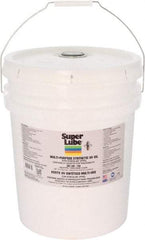 Synco Chemical - 5 Gal Pail Oil with PTFE Direct Food Contact White Oil - Translucent, -45°F to 450°F, Food Grade - Apex Tool & Supply