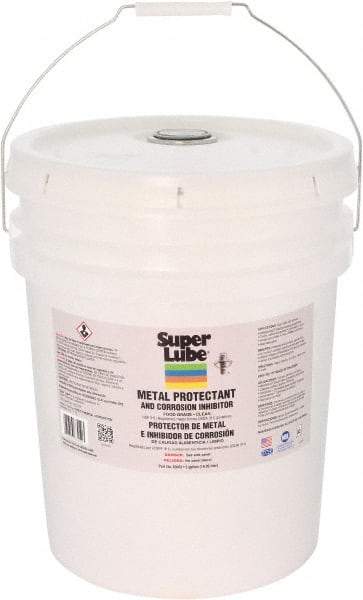Synco Chemical - 5 Gal Pail Synthetic Penetrant - Translucent & Clear, Food Grade - Apex Tool & Supply