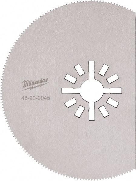 Milwaukee Tool - Rotary Blade - Use with Milwaukee Multi-Tool - Apex Tool & Supply