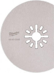 Milwaukee Tool - Rotary Blade - Use with Milwaukee Multi-Tool - Apex Tool & Supply