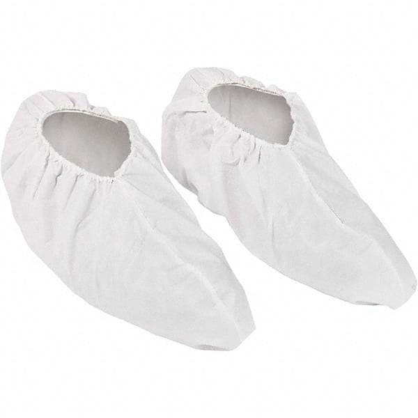 Kimtech - Disposable & Chemical Resistant Shoe & Boot Covers Footwear Style: Shoe Cover Footwear Type: Water Resistant - Apex Tool & Supply