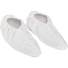 Kimtech - Disposable & Chemical Resistant Shoe & Boot Covers Footwear Style: Shoe Cover Footwear Type: Water Resistant - Apex Tool & Supply