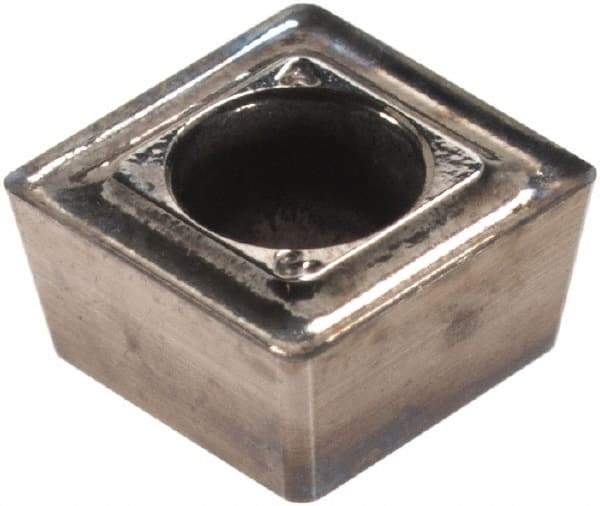 Iscar - SOGX060304 AL Grade IC08 Carbide Indexable Drill Insert - Uncoated, Square, 6.2mm Inscribed Circle - Apex Tool & Supply