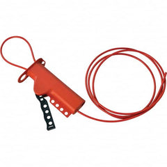 Brady - Cable Lockouts Cable Length (Feet): 8 Number of Lockout Points: 4 - Apex Tool & Supply