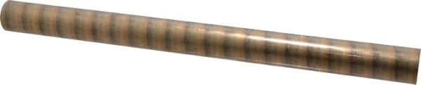 Made in USA - 1 Inch Outside Diameter x 13 Inch Long, Alloy Bronze Round Tube - 3/4 Inch Inside Diameter, Alloy SAE 660 (CDA 932) Bearing Bronze, 2 Lb. Shipping Weight - Apex Tool & Supply