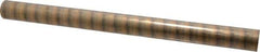 Made in USA - 1 Inch Outside Diameter x 13 Inch Long, Alloy Bronze Round Tube - 3/4 Inch Inside Diameter, Alloy SAE 660 (CDA 932) Bearing Bronze, 2 Lb. Shipping Weight - Apex Tool & Supply