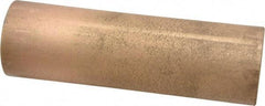 Made in USA - 2 Inch Outside Diameter x 6-1/2 Inch Long, Bronze Round Tube - 1-1/2 Inch Inside Diameter, Alloy SAE 841 Oil Impregnated Bronze, 3 Lb. Shipping Weight - Apex Tool & Supply