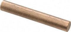 Made in USA - 1/4 Inch Diameter x 2 Inch Long, Oil Impregnated Bronze Round Rod - Alloy SAE 841 - Apex Tool & Supply