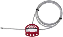 NMC - Cable Lockouts Cable Length (Feet): 6 Number of Lockout Points: 4 - Apex Tool & Supply