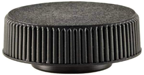 Made in USA - Knurled Plastic Thumb Screw - 9.6mm OAL, 9.6mm Head Diam x 4.4mm Head Height - Apex Tool & Supply