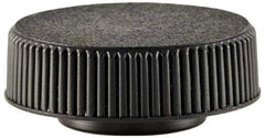 Made in USA - Knurled Plastic Thumb Screw - 9.6mm OAL, 9.6mm Head Diam x 4.4mm Head Height - Apex Tool & Supply