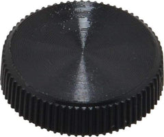 Made in USA - Knurled Plastic Thumb Screw - 5/8" OAL, 5/8" Head Diam x 1/4" Head Height - Apex Tool & Supply