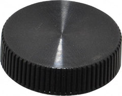 Made in USA - Knurled Plastic Thumb Screw - 1" OAL, 1" Head Diam x 21/64" Head Height - Apex Tool & Supply